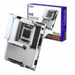 NZXT N9 - AMD X870E Gaming Motherboard with Full Cover & RGB White ( 3 YEARS WARRANTY)