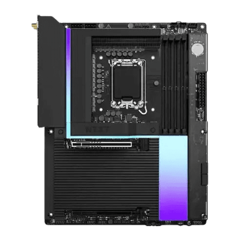 NZXT N9 - Intel Z890 Gaming Motherboard with Full Cover & RGB black (3 YEARS WARRNTY)