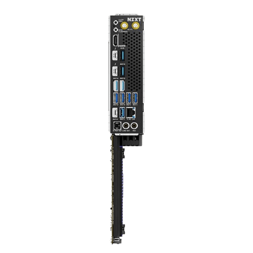NZXT N9 - Intel Z890 Gaming Motherboard with Full Cover & RGB black (3 YEARS WARRNTY) Detail View