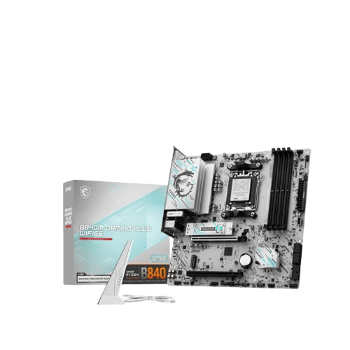 MSI B840M Gaming Plus (WIFI6E) DDR5 Motherboard (3 YEARS WARRANTY)