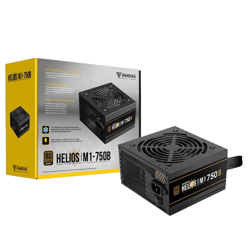 GAMDIAS HELIOS M1-750B 750W 80 Plus Bronze Certified Power Supply (3YEARS WARRANTY)