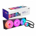 NZXT Kraken Core 360 (360mm) CPU Liquid Cooler Black (6 Years Warranty)