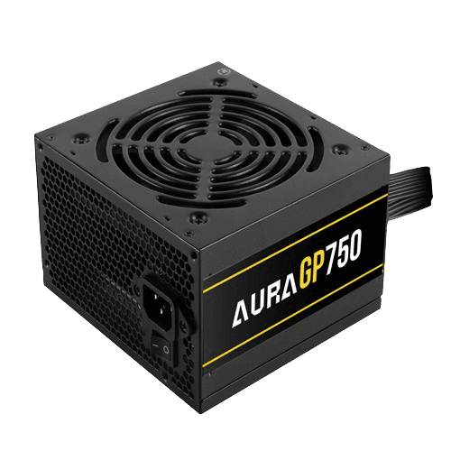 Gamdias Aura GP750 - 750 WATT Efficient Power Supply (2 YEARS WARRANTY)