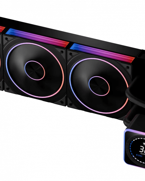 Jungle Leopard ASTROBEAT DGT 360 LIQUID COOLER - BLACK (3 YEARS WARRANTY)