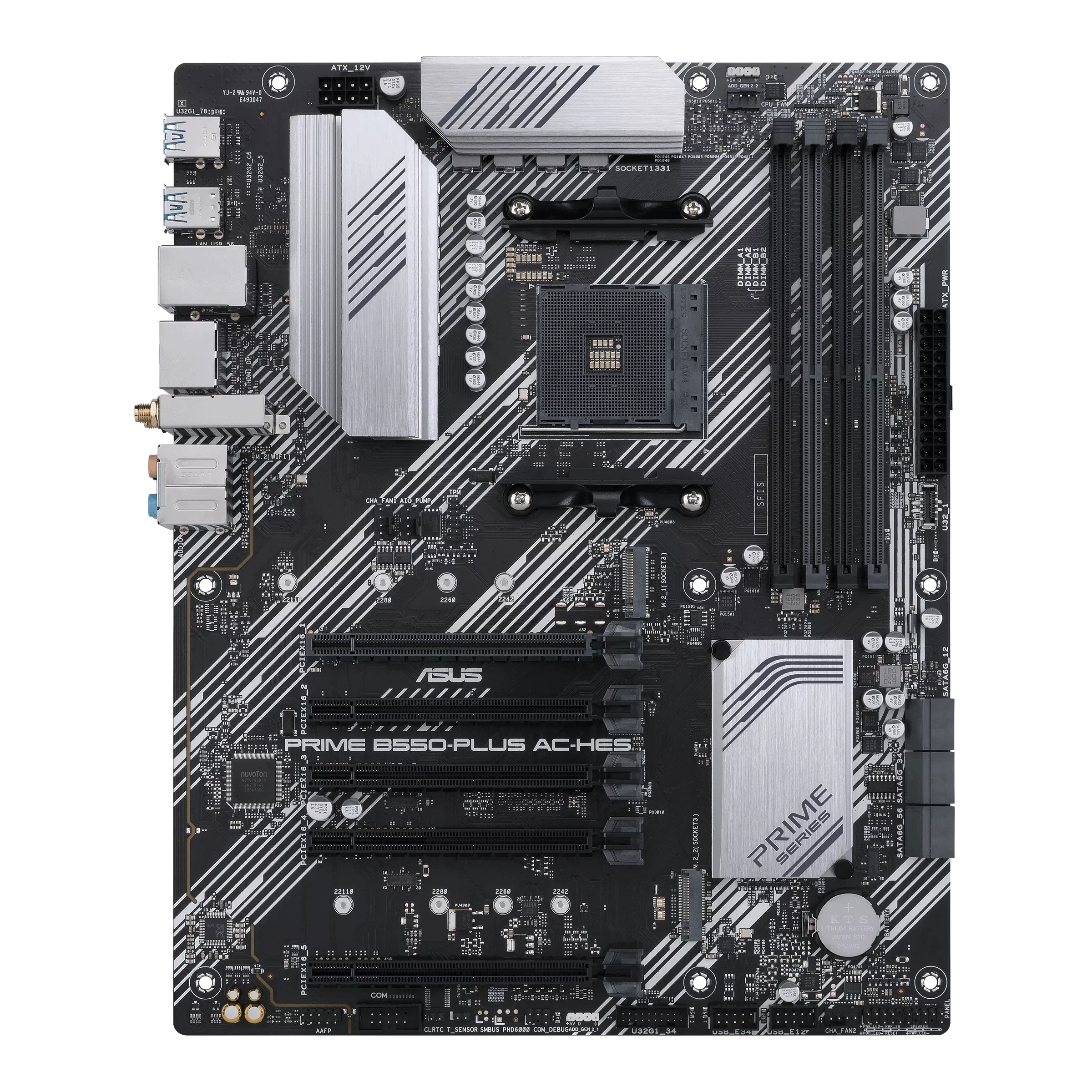 ASUS TUF GAMING B550 - PLUS WIFI II MOTHERBOARD (USED ITEM) Detail View