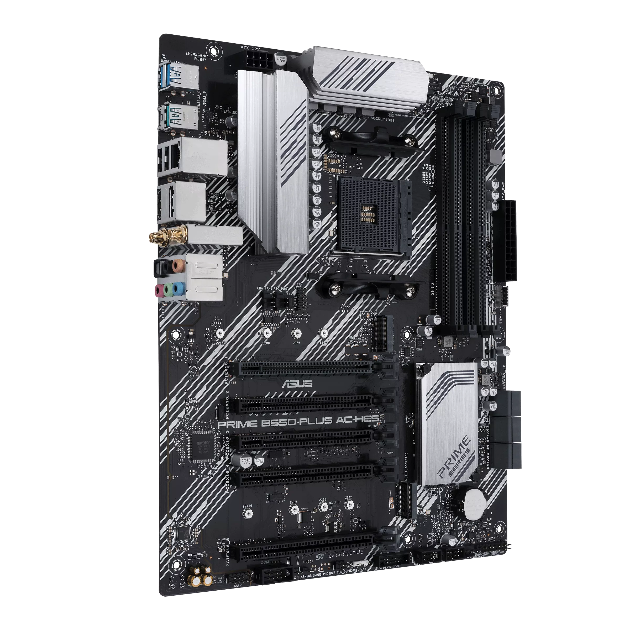 ASUS TUF GAMING B550 - PLUS WIFI II MOTHERBOARD (USED ITEM) Detail View