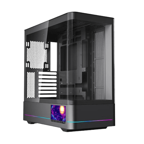 Jungle Leopard AC-02 Digital ATX PC Gaming Computer Case