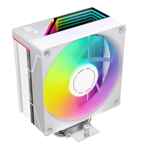 Jungle Leopard KF420 DGT Display CPU Air Cooler WHITE (6 MONTHS WARRANTY)