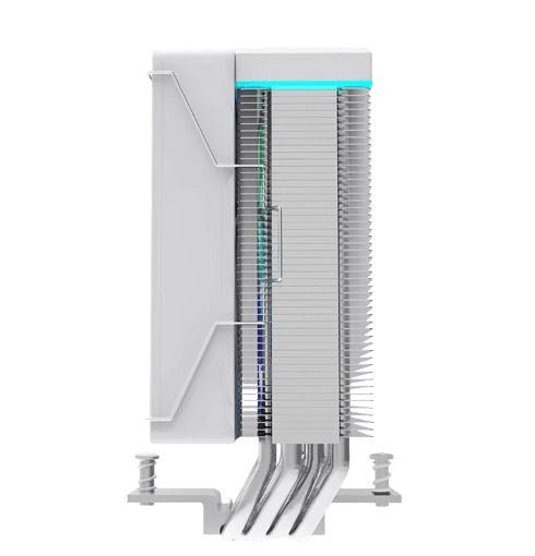 Jungle Leopard KF420 DGT Display CPU Air Cooler WHITE (6 MONTHS WARRANTY) - Image 2