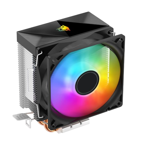 Jungle Leopard K200 CPU Cooler BLACK (6 MONTHS WARRANTY)