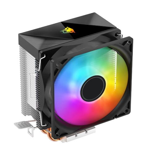 Jungle Leopard K200 CPU Cooler BLACK (6 MONTHS WARRANTY)