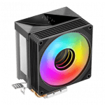 Jungle Leopard KF200 DGT CPU Cooler BLACK (6 MONTHS WARRANTY)