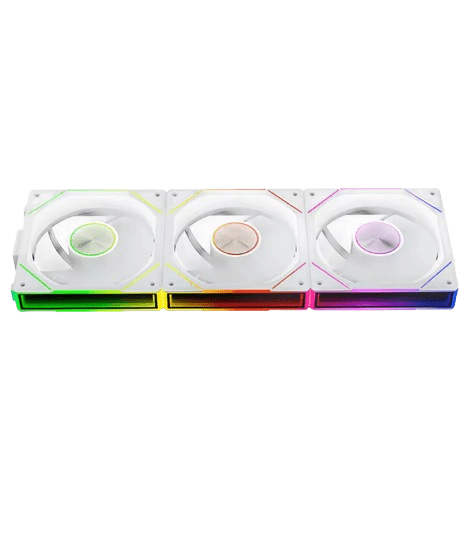 Jungle Leopard Interstellar SE Building PWM WHITE FAN KIT (6 MONTHS WARRANTY)