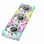 Jungle Leopard GALAXY V2 DGT FORWARD 3 in 1 FAN WHITE KIT (6 MONTHS WARRANTY)