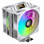 Jungle Leopard K400 PRO CPU Cooler WHITE (6 MONTHS WARRANTY)