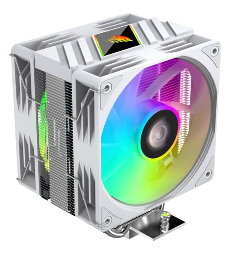 Jungle Leopard K400 PRO CPU Cooler WHITE (6 MONTHS WARRANTY)