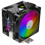 Jungle Leopard K400 PRO CPU Cooler BLACK (6 MONTHS WARRANTY)