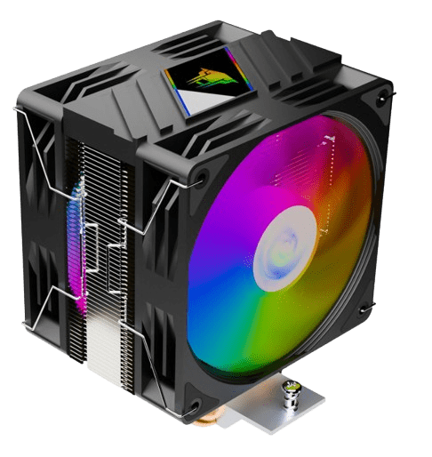 Jungle Leopard K400 PRO CPU Cooler BLACK (6 MONTHS WARRANTY)