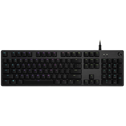Logitech G512 Carbon Lightsync RGB Wired Mechanical Gaming Keyboard (2 Years Warranty)