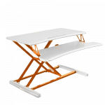 KOORUI DY01WO DOUBLE LAYER DESKTOP LIFTING TABLE