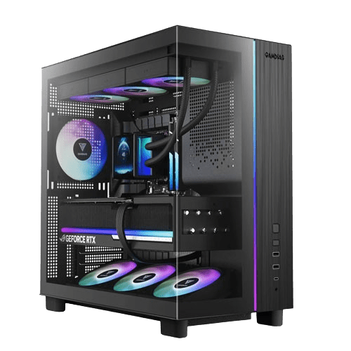 Gamidias ATLAS M4 ARGB Mid-Tower Case