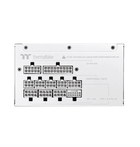 TOUGHPOWER GT Snow 850W GOLD ATX 3.1 Fully Modular power supply (5 YEARS WARRANTY) Detail View