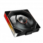 Jungle Leopard Interstellar SE Mirror 120mm PWM BLACK FAN (6 MONTHS WARRANTY)