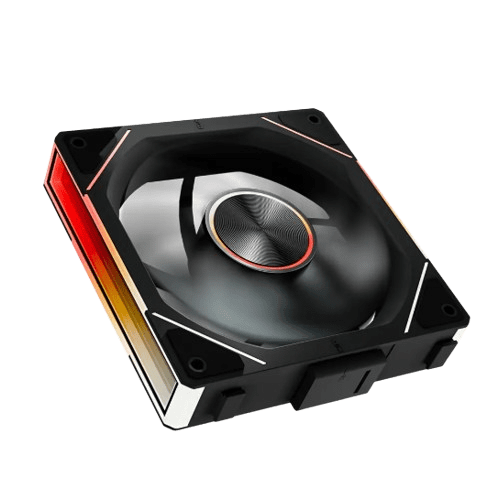 Jungle Leopard Interstellar SE Mirror 120mm PWM BLACK FAN (6 MONTHS WARRANTY)