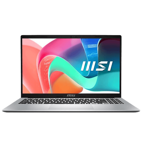 MSI Modern 15 F13MG 826XLK Intel I5- 1334U | Iris Xe Graphics | 8GB DDR4 3200MHz | 512GB Gen4 NVMe M.2 SSD | 15.6" Inch FHD Display | Urban Silver| (2 YEARS WARRANTY)