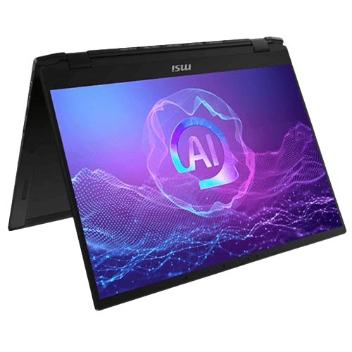 MSI Summit 16 AI Evo A2HMTG LAPTOP | Intel Core Ultra 7 255H | Intel Arc Graphics | 32GB DDR5 | 1TB Gen4 NVMe SSD | 16" QHD+ (2560x1600) 165hz Touchscreen IPS-Level panel Display Support MSI Pen 2 | ( 2 Years Warranty )