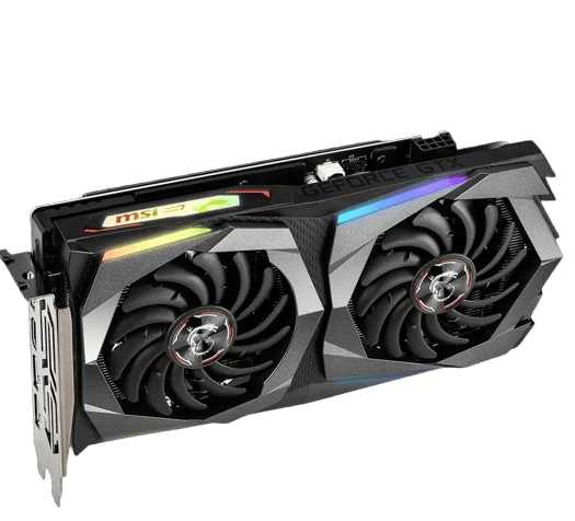 MSI GEFORCE GTX 1660 SUPER GAMING X 6G GRAPHIC CARD (USED ITEM) Detail View