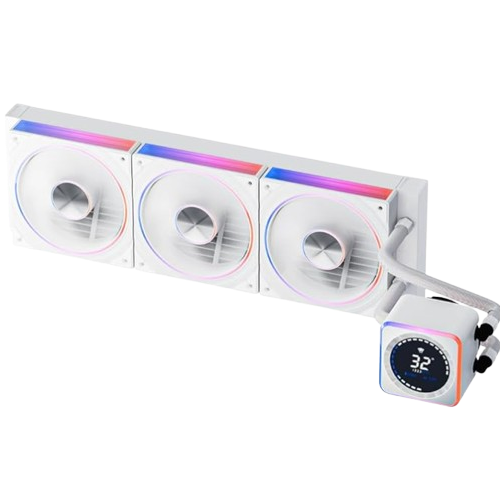 Jungle Leopard ASTROBEAT DGT 360 LIQUID COOLER - WHITE (3 YEARS WARRANTY)