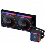 Jungle Leopard ASTROBEAT DGT 240 LIQUID COOLER - BLACK (3 YEARS WARRANTY)
