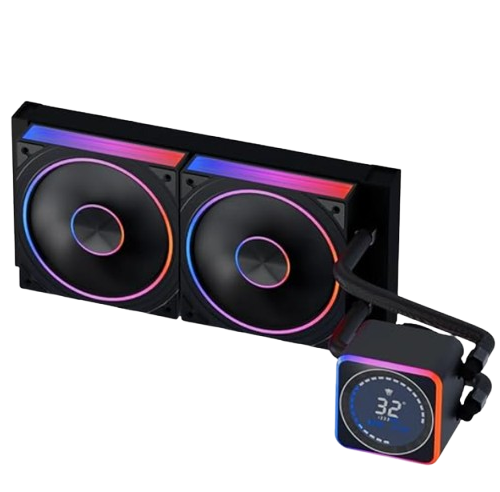 Jungle Leopard ASTROBEAT DGT 240 LIQUID COOLER - BLACK (3 YEARS WARRANTY)