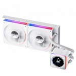 Jungle Leopard ASTROBEAT DGT 240 LIQUID COOLER - WHITE (3 YEARS WARRANTY)