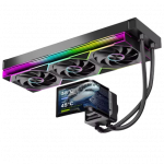Jungle Leopard CHILL ARC CA360 LIQUID COOLER - BLACK (3 YEARS WARRANTY)