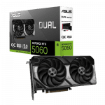 ASUS Dual GeForce RTX 5060 8GB GDDR7 OC Graphics Card ( 3 YEARS WARRANTY )