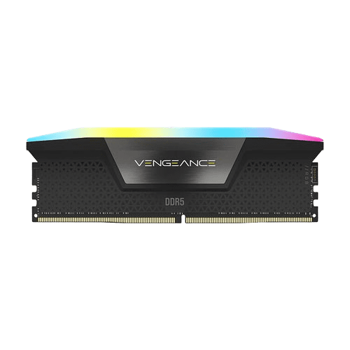 Corsair Vengeance RGB LPX 16GB (16x1) DDR5 5600MHz C40 Memory (10 Years Warranty)