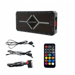 PWM & ARGB LED CONTROLLER HUB 9 PORTS (6 MONTHS WARRANTY)