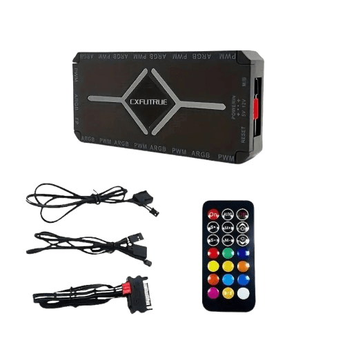 PWM & ARGB LED CONTROLLER HUB 9 PORTS