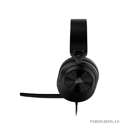 Corsair HS55 Stereo Gaming Headset-Carbon (2 Years Warranty)