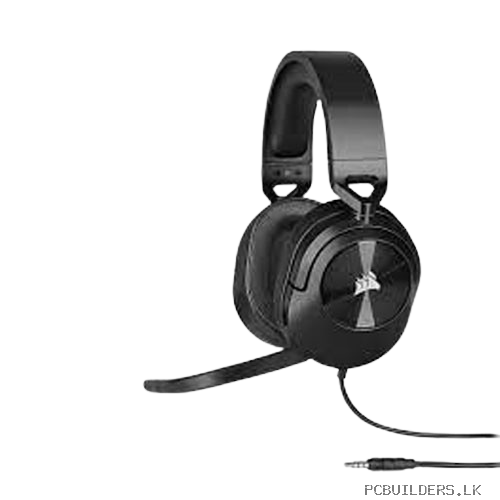 Corsair HS55 Stereo Gaming Headset-Carbon (2 Years Warranty) Detail View