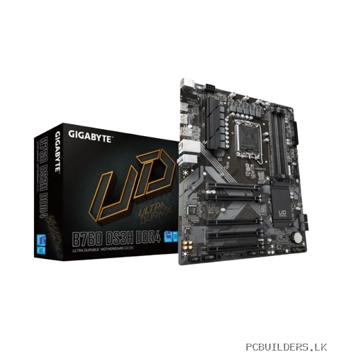 Gigabyte B760 DS3H DDR4 Motherboard (3 YEARS WARRATY)