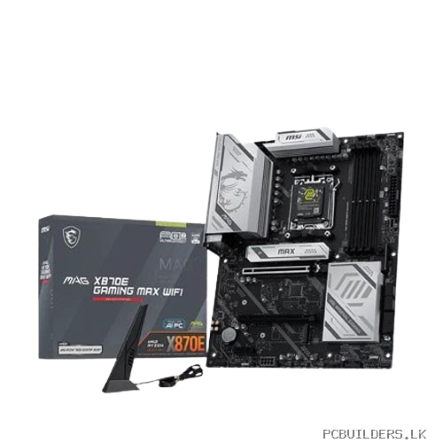 MSI MAG X870E Gaming Max (Wi-Fi) DDR5 Motherboard (3 YEARS WARRANTY)