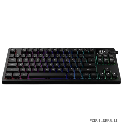 Gamdias Hermes M7 Hybrid RGB Mechanical Gaming Keyboard (2 YEARS WARRANTY) Detail View