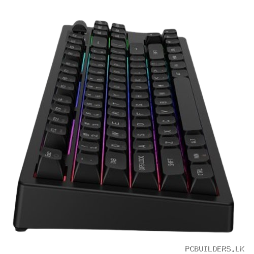 Gamdias Hermes M7 Hybrid RGB Mechanical Gaming Keyboard (2 YEARS WARRANTY) Detail View