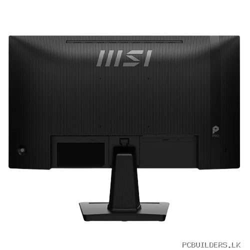 MSI Pro MP225 E12VL 21.5" Inch 120Hz 1ms FHD Ultra Slim Frameless Monitor (3 years warranty) Detail View