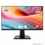 MSI Pro MP225 E12VL 21.5" Inch 120Hz 1ms FHD Ultra Slim Frameless Monitor (3 years warranty)