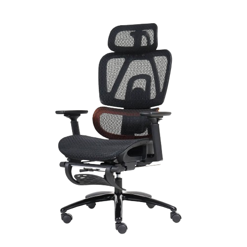 MEETION CHR32 Ergonomic Breathable Gaming Chair with Footrest (6 MONTHS WARRANTY)