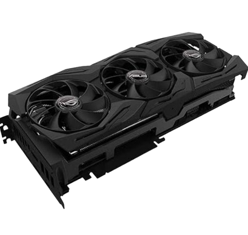 ASUS GeForce RTX 2080 O8G ROG STRIX OC Edition GDDR6 (USED ITEM) Detail View